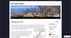 Desktop Screenshot of coretaskproject.com